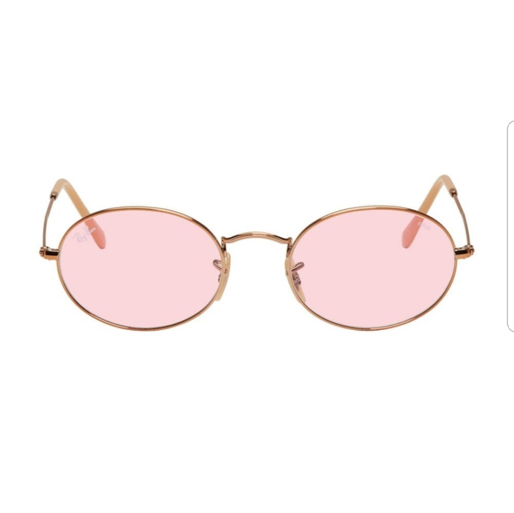 Ray ban evolve oval pink